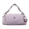 2026 Bolso Plegado Transfronterizo Nuevo Estilo Bolso de Mano Pequeño Nube Versátil Moda Color Sólido Bolso de Hombro Cruzado