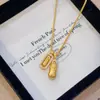 Collar Weixue Mismo Estilo Cobre Chapado en Oro con Pixiu y Mazo Vajra Incrustado con Diamantes, Cadena de Clavícula en Capas de Lujo Ligero, Regalo para Novia