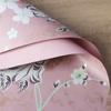 Venta al por Mayor de Fábrica Papel Ouya Retro con Fragancia a Rosa Papel de Envoltura para Ramo Engrosado Impermeable de Doble Cara Florería Materiales Florales