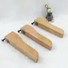 Abrebotellas de Tornillo Listo para Usar del Fabricante, Creativo Se Puede Usar como Abrebotellas con Tapa de Haya con LOGOTIPO, Abrebotellas de Cerveza de Madera