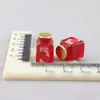 Colgante para Pendiente Colgante Hecho a Mano DIY Taza de Cerveza DIY Llavero de Kétchup DIY Accesorios en Miniatura de Resina Venta al por Mayor