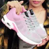 Zapatos Deportivos para Mujer, Nuevos Zapatos Transfronterizos, Zapatos de Malla Tejida al Aire de Verano para Mujer, Zapatos Deportivos para Correr de Talla Grande, Zapatos Cómodos con Amortiguación de Aire