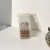 Corda de Telefone Colorida de Alta Elasticidade e Durabilidade, Elástico de Cabelo Sem Costura e Que Não Estica, Prendedor de Cabelo Feminino, Elástico de Borracha, Acessório de Cabelo de Bola