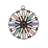 Accesorios para Pendientes de Yiwu Colgantes Productos Semiacabados Venta al por Mayor Aleación Esmalte Piezas de Joyería Vintage Kits de Materiales para Manualidades DIY