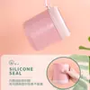 Lonchera redonda de acero inoxidable de grado alimenticio, portátil y aislada, adecuada para estudiantes y trabajadores de oficina, también funciona como taza de desayuno y taza/recipiente para sopa estilo japonés