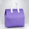 Sacola para Levar Chá de Leite, Bolsa Térmica, Bolsa de Folha de Alumínio para Chá de Leite Café, Para Copo Único, Para Copo Duplo, Bolsa de Levar à Prova d'Água, Design Colorido Personalizado