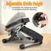 Novo Mini Stepper Máquina de Caminhada para Casa Hidráulico Fitness Máquina de Escalada de Montanha Step Trainer Stepper