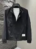 Chaqueta Deportiva Casual Versátil Ligera de Manga Larga con Cremallera y Cuello Solapa para Hombre, Delgada para Primavera y Otoño, para Exteriores