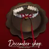 Gola de Laço Branca Doce Corrente de Clavícula Atmosfera de Ano Novo e Natal Acessórios Personalizados Corrente de Clavícula com Sino