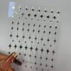 Adesivos para Nail Art Estrela Vermelha da Rede Ins Wind Quente Prata Estrela Bamang Estrela Preta e Branca Transfronteiriços Mais Vendidos Adesivos de Unha Adesivos