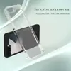 Adecuado para la funda del teléfono Samsung Z Flip 6/Flip 7FE, transparente, delgada y agradable al tacto LeReach