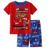 Car Story Roupas Infantis Roupas Domésticas Meninos Pijamas Terno Manga Curta Meninas Crianças Cartoon Algodão Roupas Domésticas Atacado
