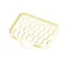 Estante de Almacenamiento con Alfombrilla Drenante en Stock, Soporte para Jabón sin Taladro, Caja de Jabón de Silicona, Estante para Jabón de Baño Estilo Japonés