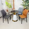 Silla de Comedor, Silla de Hogar de Gama Alta con Respaldo, Silla Lista para Café Hotel Negociación Fabricante Venta al por Mayor Silla de Comedor Simple con Respaldo