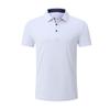 Playeras Polo de Fábrica Personalizadas de Manga Corta Unidad Comunitaria Ropa de Trabajo Logotipo Estampado Ropa de Trabajo Personalizada Camisetas de Educación y Capacitación