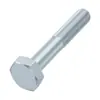 Tornillos Externos Hexagonales Galvanizados Grado 8.8 de Rosca Parcial M4-M12, Pernos Externos Hexagonales de Varias Especificaciones, Tornillos Mecánicos Hexagonales de Alta Resistencia
