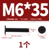 Tornillos de Acero Inoxidable 304 Cruz Plana Cabeza Plana Cabeza Plana Grande Delgada cm Tornillos de Computadora Mm3M4M5M6