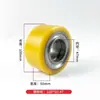 Accesorios Completos para Ruedas de Carretilla Elevadora Eléctrica Heli Zhongli Little Diamond Pallet Jack Rueda de Carga Rueda Auxiliar Ground Ox