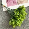 Planta de simulação botões de pinho e cipreste pinhões abacaxi fruta decoração de paisagismo ferramenta de fotografia fruta de pinho e cipreste