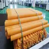 Las barras de nylon son resistentes al envejecimiento, la corrosión y las altas temperaturas, y tienen buena tenacidad.