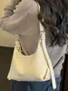 Nova Bolsa de Axila Minimalista de Nicho para Mulheres 2026, Bolsa Transversal de Alto Valor, Bolsa de Ombro Estilo Coreano, Bolsa de Mão Única e Fashion