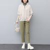 [Buke] 24 outono hangzhou italiano lazer terno da moda