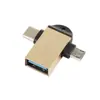 Tipo de adaptador-c Hembra Teléfono Móvil Android Unidad Flash USB Tableta Convertidor a Unidad Flash USB de Datos Imagen Canción