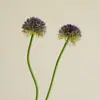 Novo Produto Bola de Cebola Casamento Flor Artificial Salão de Casamento Sala de Estar Decoração de Mesa Flor Flor Falsa Flor Artificial Galho Único Bola de Cebola