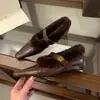 Conjunto Estilo Coreano com Sapatos de Couro de Salto Grosso para Mulheres, Sapatos de Algodão Quente com Forro de Lã Estilo Britânico, Sapatos Peludos de Inverno, Sapatos Mary Jane de Salto Médio para Mulheres