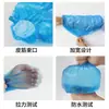 Mangas Transparentes Desechables Largas, Impermeables y Resistentes a las Manchas, Ensanchadas y Engrosadas, para Uso en Cocina y Hogar, Mangas de Trabajo a Prueba de Aceite