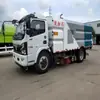 Exportar Dongfeng 9 Praças Varredora Fabricante Varredora Varredora Varredora de Alta Velocidade Carro Especial Peças Automotivas