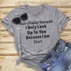 Camiseta de Verano de Estilo Minimalista Transfronterizo Europeo y Americano, Tendencia Ins, con Estampado de Letras, Top Casual de Manga Corta con Cuello Redondo para Parejas, Venta al por Mayor