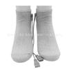 Calcetines Conductores de Fibra de Plata en Stock para Dispositivos de Terapia, Electrodos de Masaje de Terapia Eléctrica por Pulsos, Antibacterianos, Resistentes al Olor, Antideslizantes, Invisibles