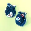 (Empaquetado Individualmente) Guantes de Algodón Tejido Listos para Usar Anti-Rayaduras para Bebé, Guantes Faciales/Cubrepies Anti-Rayaduras para Recién Nacidos
