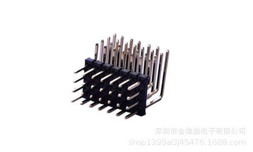 排针 间距2.0mm 四排 90度
