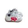 Zapatillas Deportivas para Niñas 2026 Otoño Nuevo Estilo Coreano Zapatillas de Entrenamiento de Lunares para Niños, Zapatos Casuales Transpirables para Niñas Pequeñas y Bebés