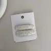 Mismo Estilo Pinza Metálica de Lunares Pinza de Pato para Mujeres Bonita Pinza para Flequillo Lateral Accesorio para el Cabello Pasador Pasador