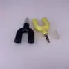 Adaptador de Áudio para Computador 3.5mm Fêmea para Conversor de Microfone e Fone de Ouvido Um para Dois Adaptador Otg para Celular