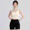 Sujetador deportivo para mujer para fitness de intensidad media a alta, camiseta sin mangas para correr, sujetador moldeador de espalda integrado, conjunto de ropa para Pilates y yoga