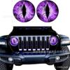 Calcomanías para faros delanteros con ojos de bestia y explosiones transfronterizas. Calcomanía para faros delanteros con ojos de bestia para coche Wrangler.