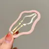 Presilha Jacaré com Acabamento de Luxo de Alta Qualidade, Presilha para Franja Lateral, Presilha Lateral para Maquiagem sem Marcas, Grampo de Cabelo para Mulheres, Presilha para Cabelo da Testa, Presilha BB