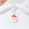 Chaveiros de Natal fofos, presentes de Natal personalizados para crianças, enfeites de pendurar, itens decorativos transfronteiriços, atacado de um fabricante de joias de comércio exterior
