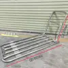 Carro plegable para manguera de alta resistencia, carro de mano, remolque de mano, camión de arrastre, carro plataforma, carro de transporte, carro para tuberías grandes