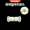 Acessórios Universais para Cafeteira Caldeira/Válvula de Pressão Conector de Três Vias/Tubo de Água/Adaptador de Conexão para Válvula Solenoide Adaptador de Tubo de Água
