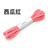 Cuerda de Algodón Colorida de 5 mm Hecha a Mano para DIY Cuerda de Algodón Trenzada Paquete de Cuerda de Unión Multihilo Bolsillo con Solapa Cordón para Pantalones Cuerda para Sombrero