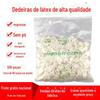 Fornecimento de Fábrica Sem Pó Cobertura de Dedo Branca Cobertura de Dedo de Látex Branca Anti-estática Fosca Industrial Espessada Cobertura de Dedo