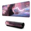 Mouse Pad para Jogo Estilo Anime Super Grande Borda Travada Menino E-sports Jogo Computador Pad Grande para Teclado Espessado Antiderrapante