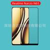 Adecuado para Realme Narzo N65 película templada serigrafía dos películas de vidrio resistente real me narzo n65 negro