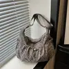 Nova Bolsa de Mão Fashion Elegante com Laço de Grande Capacidade 2026, Bolsa Transversal Artística Tendência com um Toque Chique