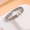 Pulsera modular italiana de venta caliente transfronteriza, pulsera de montaje personalizado, collar, tobillera, anillo, joyería, combinación libre
